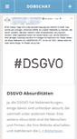 Mobile Screenshot of dobschat.de